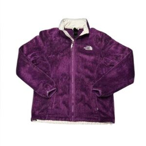 Purple North Face Jacket